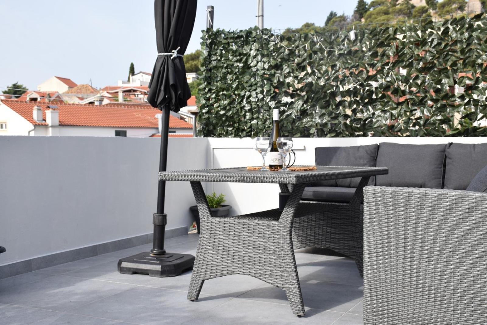Apartman Lucana Apartman Tribalj Kültér fotó