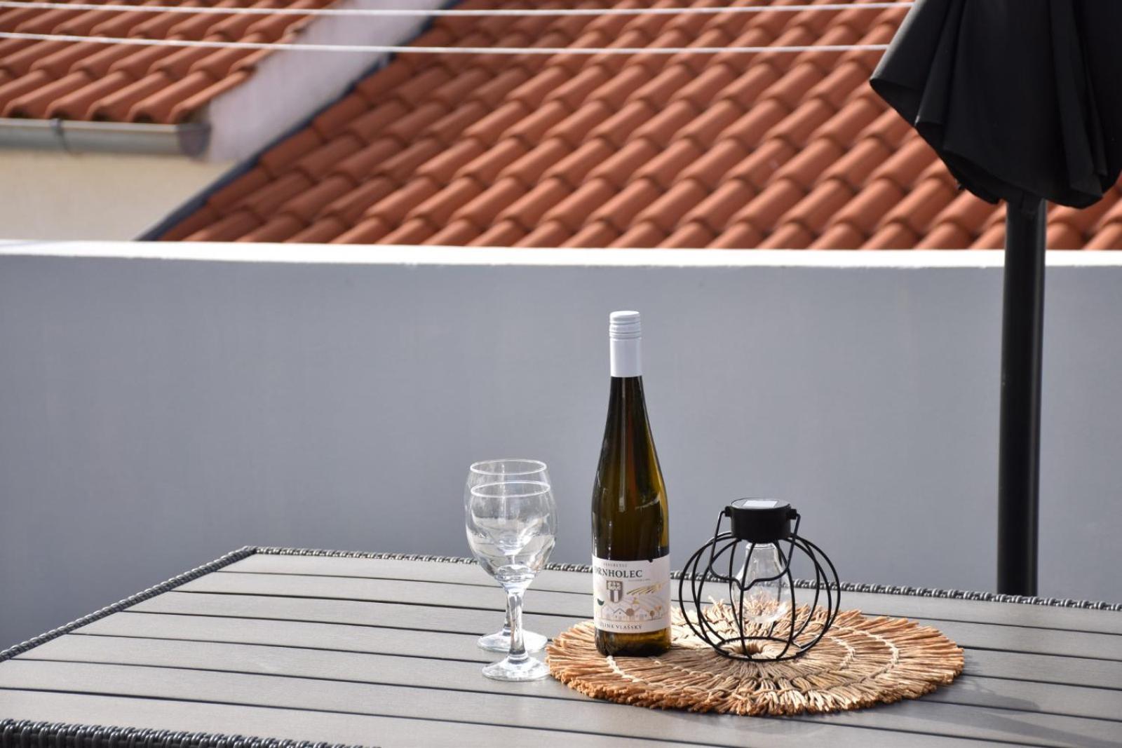 Apartman Lucana Apartman Tribalj Kültér fotó